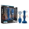 Plug anal con vibracion control inalambrico y carga usb